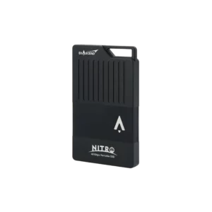 Nitro Portable SSD side view