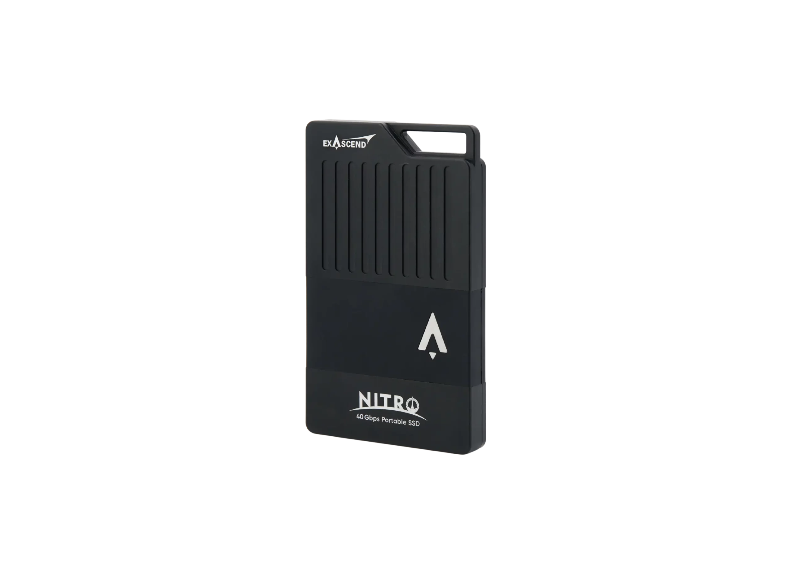 Nitro Portable SSD side view