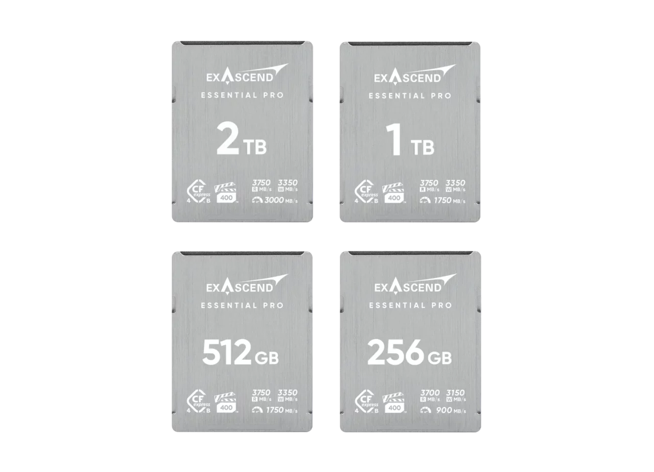 Essential Pro – CFexpress 4.0 Type B all view