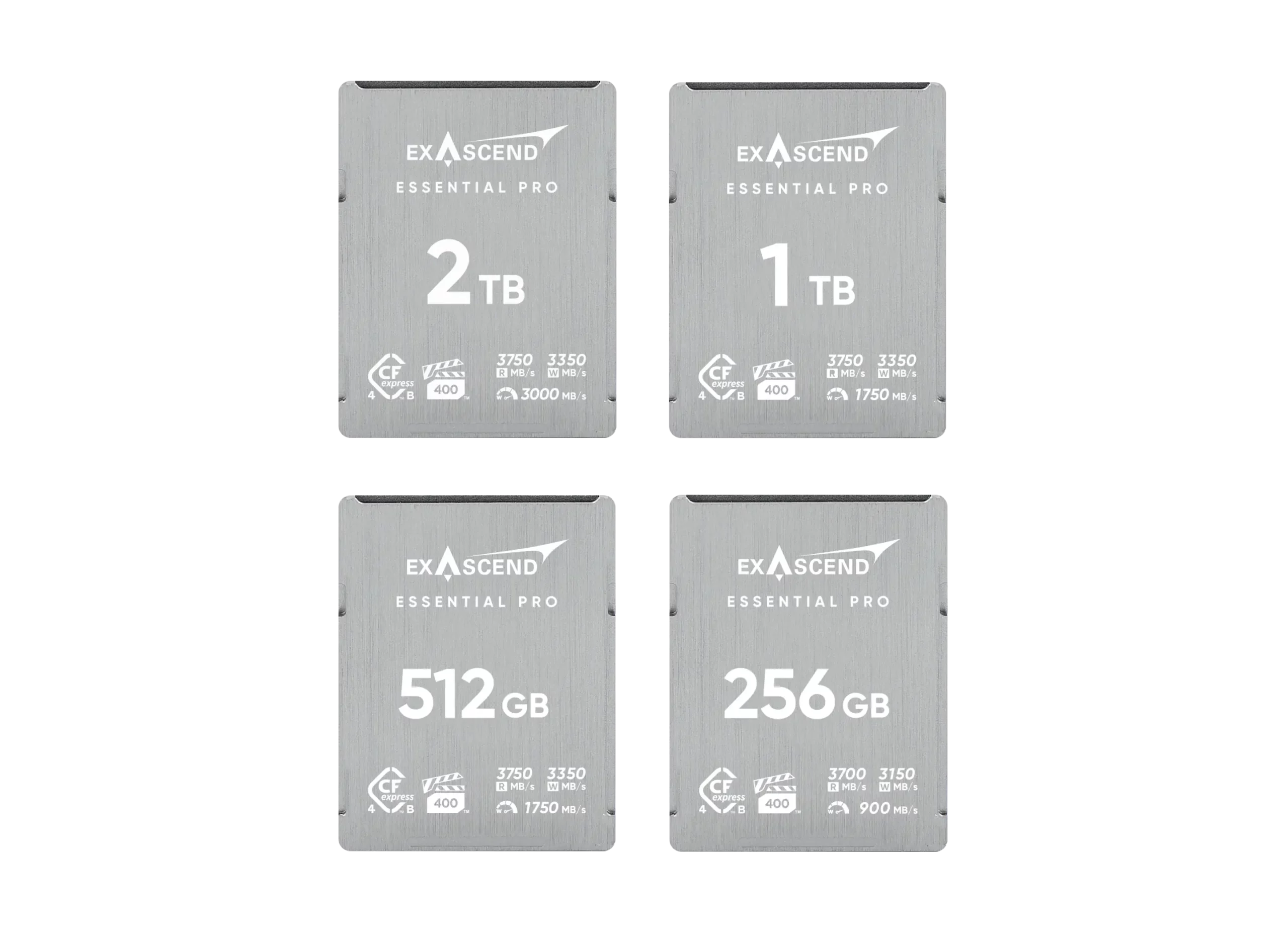 Essential Pro – CFexpress 4.0 Type B all view