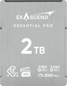 Essential Pro – CFexpress 4.0 Type B front view