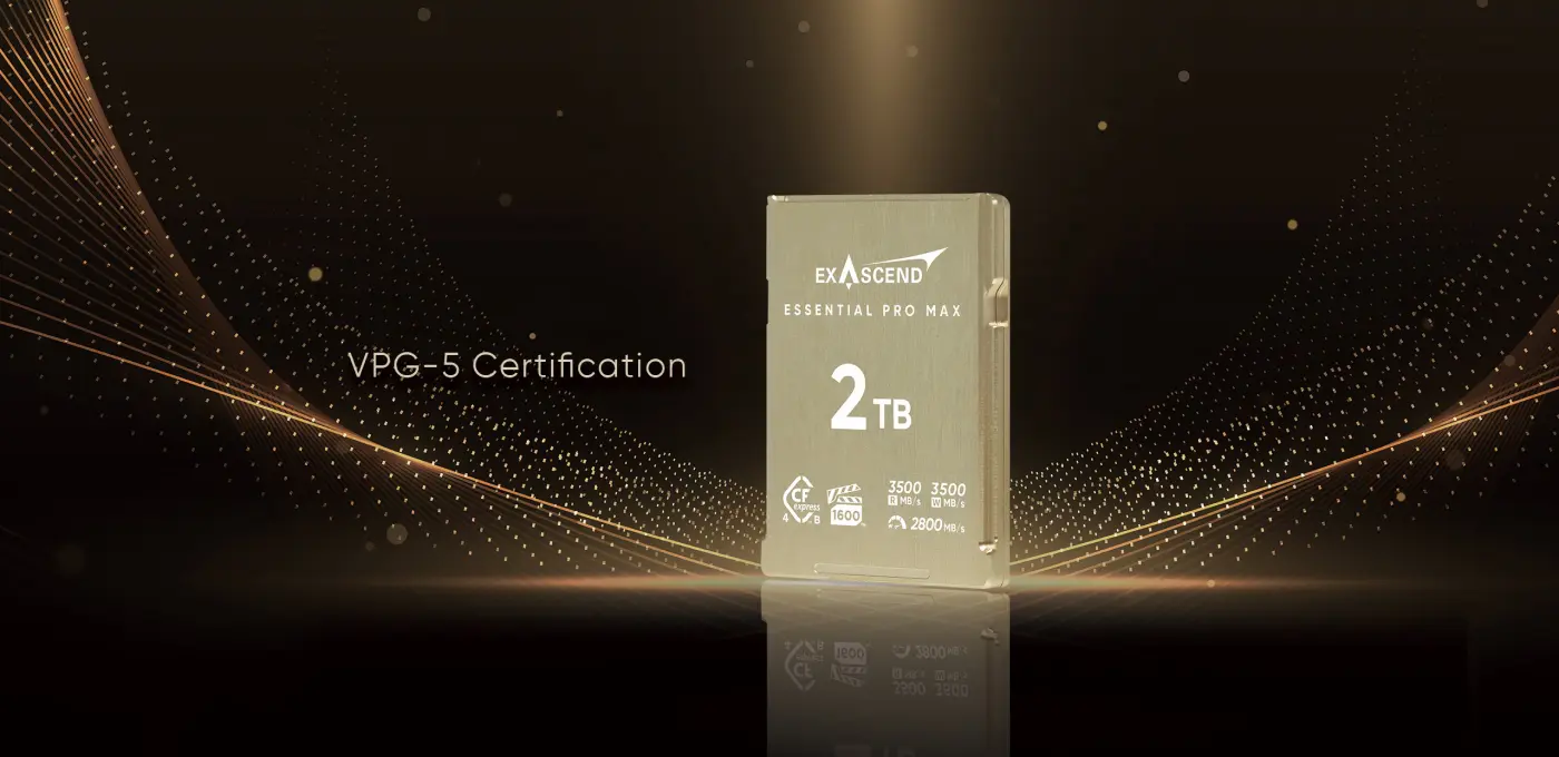 Essential Pro CFexpress 4.0 Type B Memory Card