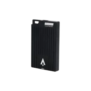 Nitro CFexpress Type B – Single-slot Card Reader (40 Gbps) side view