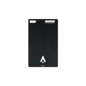 Nitro CFexpress Type B – Single-slot Card Reader (40 Gbps) front view