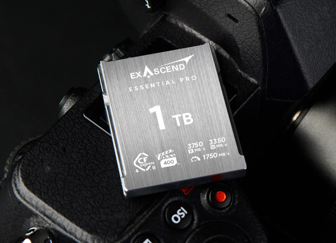 Essential Pro – CFexpress 4.0 Type B scenario photo 1