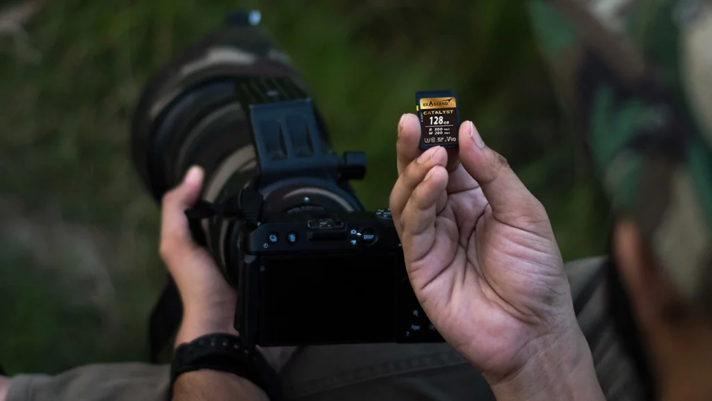 Memory Card for Camera