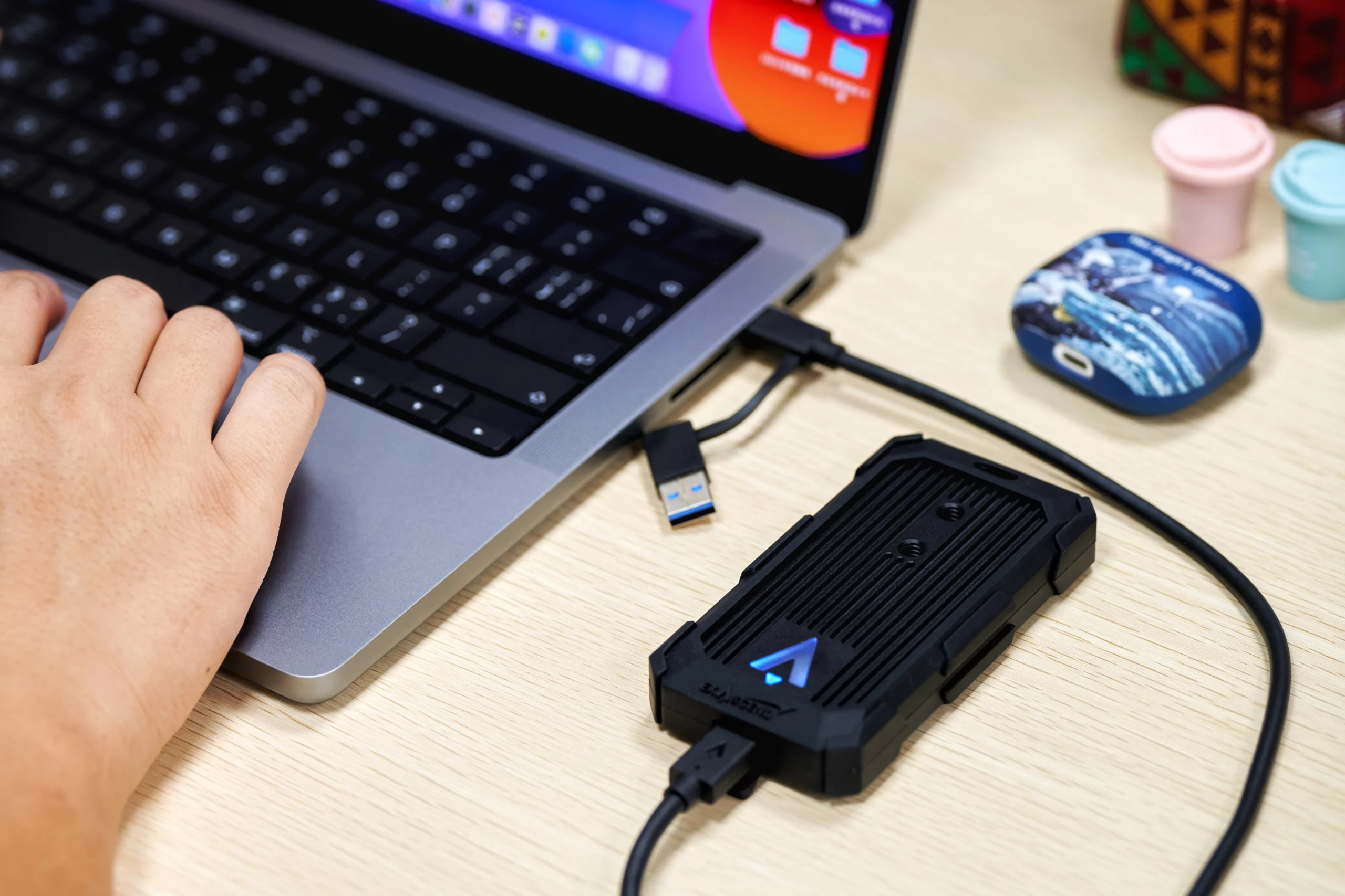 Portable SSD - Compact Design