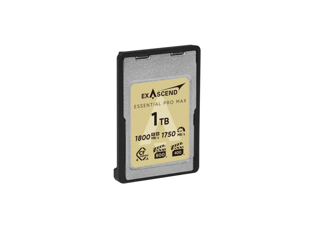 Exascend Essential Pro Max -CFexpress 4.0 VPG5 Type A Memory Card