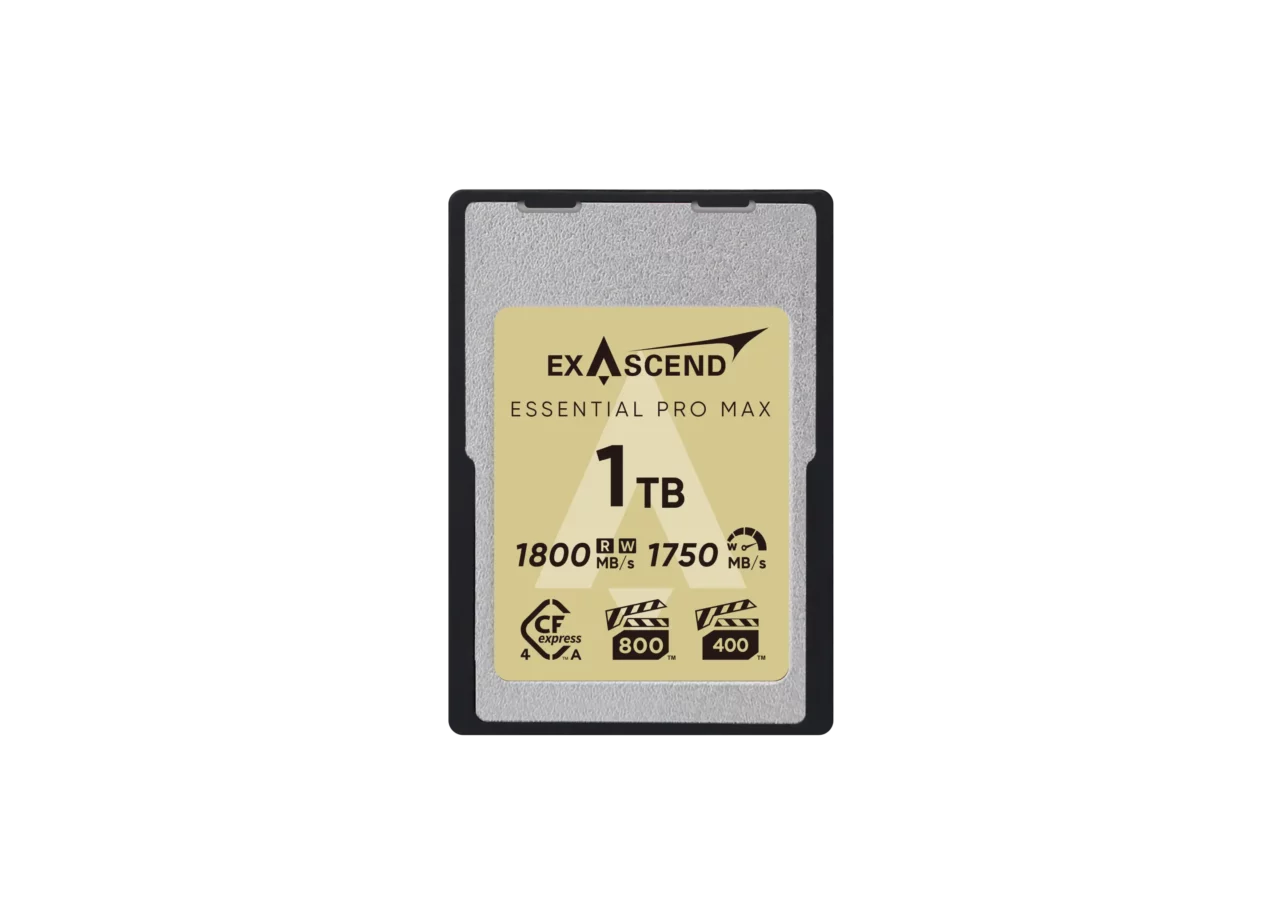 Exascend Essential Pro Max -CFexpress 4.0 VPG5 Type A Memory Card