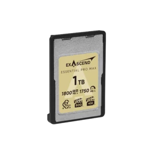 Exascend Essential Pro Max -CFexpress 4.0 VPG5 Type A Memory Card